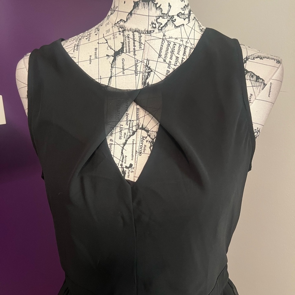 Anerican Eagle Sleeveless Little Black Dress - Picture 2 of 9